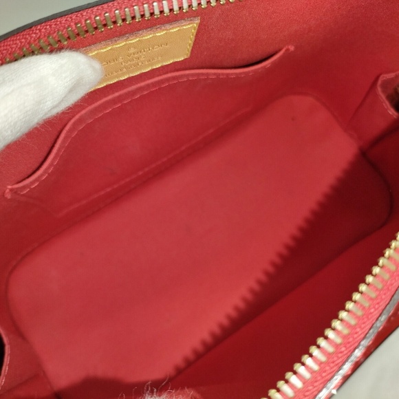 LOUIS VUITTON - Alma BB Red Vernis R992 - Picture 3 of 7